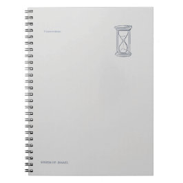 Dark Academia Night Owl Student Study Focus Gift Anteckningsbok