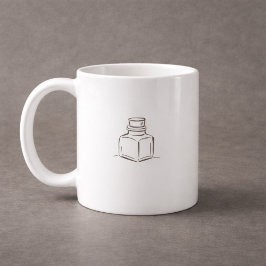 Dark Academia – Vintage Book Art | Introvert Gift  Kaffemugg