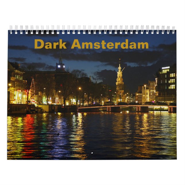 Dark Amsterdam Kalender (Omslag)