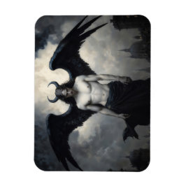 Dark Angel Lucifer Magnet