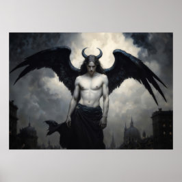 Dark Angel Lucifer Poster
