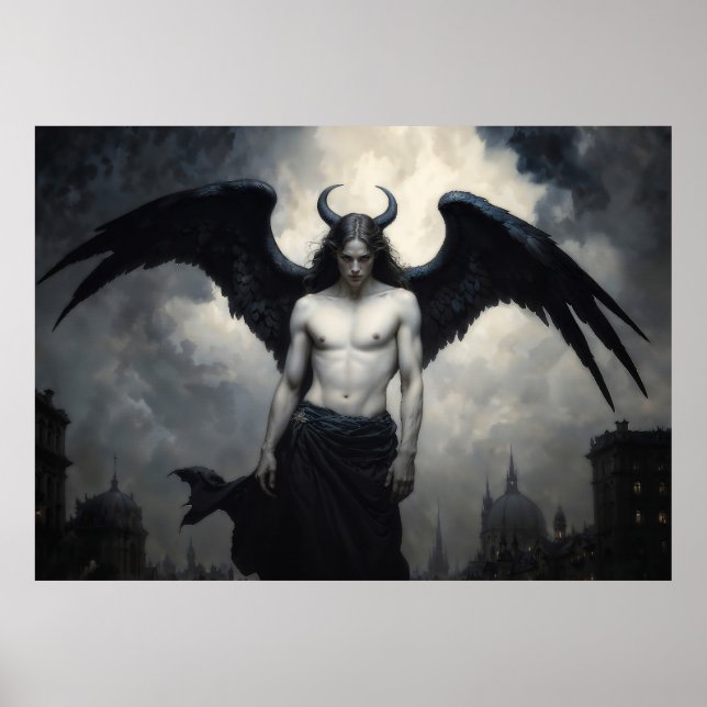 Dark Angel Lucifer Poster (Framsidan)