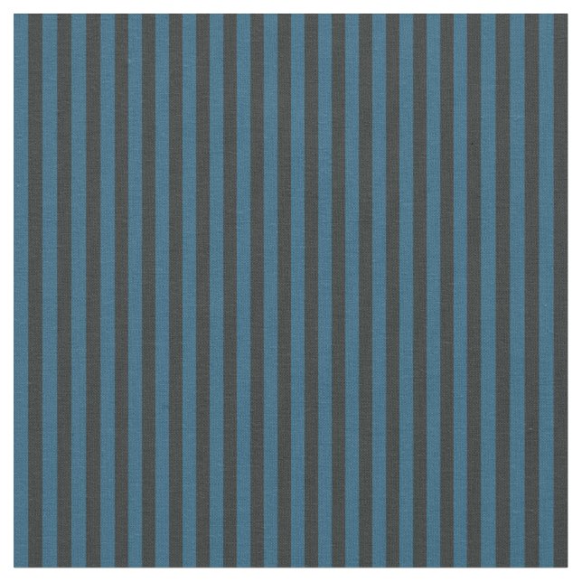 dark blue gray and light navy blue stripes tyg (Närbild)