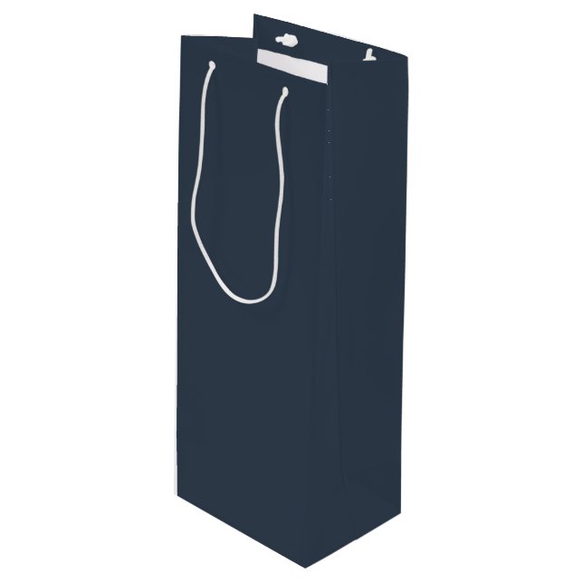 Dark Blue Solid Color Pairs Naval SW 6244 (Framsidan Vinklad)