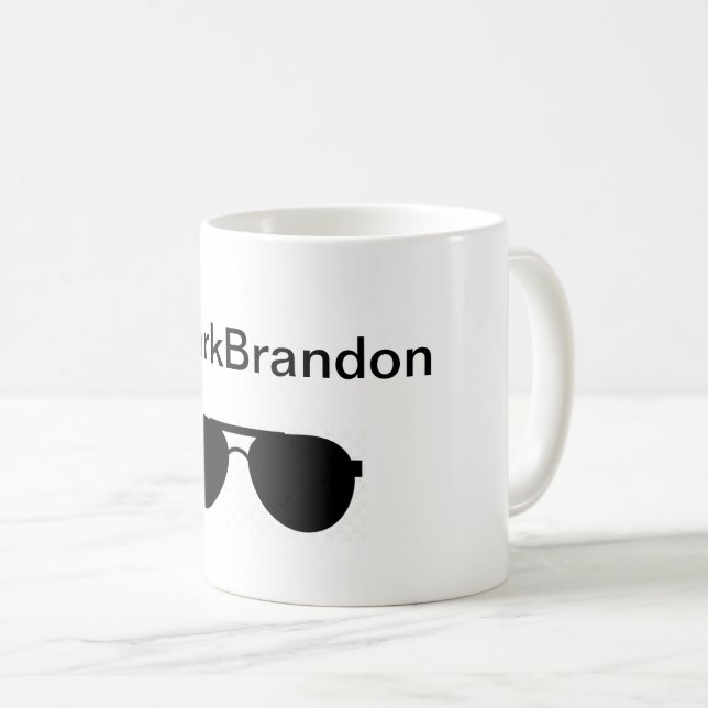 Dark Brandon Mug Kaffemugg (Framsida höger)