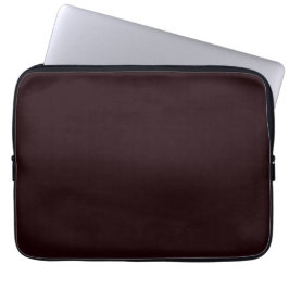 Dark Burgundy | Plain Burgundy Laptop Fodral