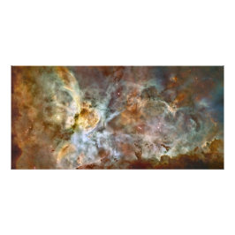 Dark Clouds of the Carina Nebula Fototryck