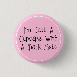 Dark Cupcake Pastel Goth Knapp