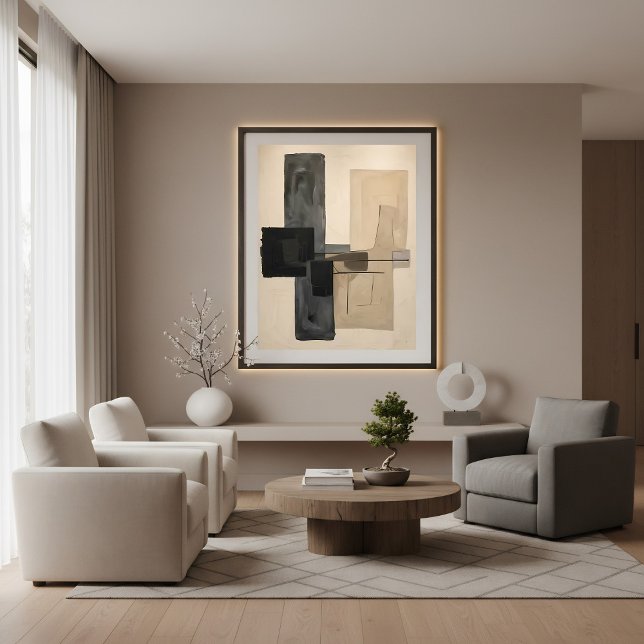 Dark Dialogue Canvastryck (Skapare uppladdad)