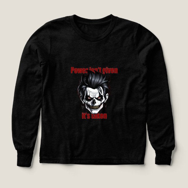 Dark Dominance T Shirt (Design framsida)