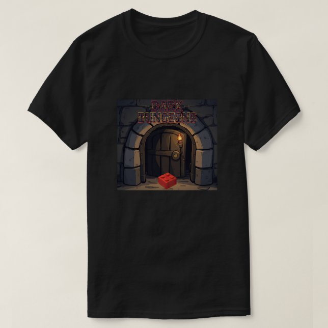 Dark Dungeons T Shirt (Design framsida)