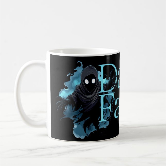 Dark Fantasy Genre Lover Kaffemugg (Vänster)