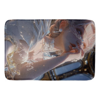 Dark fantasy girl / Aesthetic Badrumsmatta