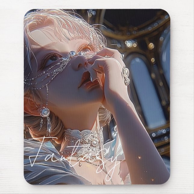 Dark fantasy girl / Aesthetic Musmatta (Framsidan)