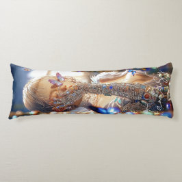 Dark Fantasy Girl -  Downtown Aesthetic Kroppskudde