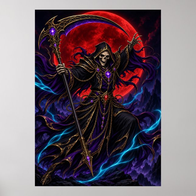 Dark Fantasy & Gothic Art Collection Poster (Framsidan)
