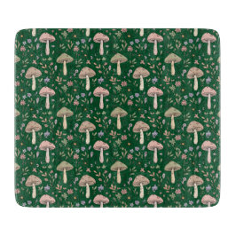 Dark Forest Emerald Fungi Luxury Jewel Tone Gift