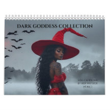 Dark Goddess Halloween-kollektion Kalender