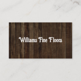 DARK GRAIN BUSINESS CARD VISITKORT