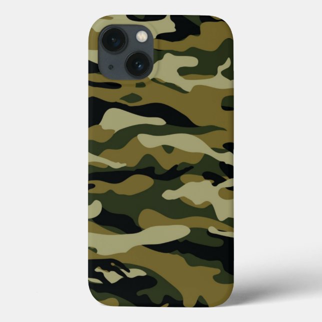 Dark Green Camo (Baksida)