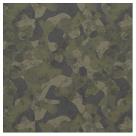 Dark Green Camo Abstract Tyg