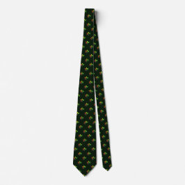 Dark Green Golf Emblem Men's Work, Birthday Gift Slips