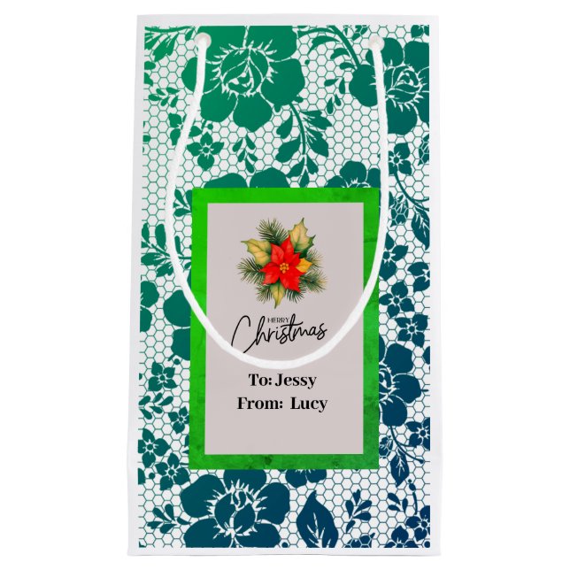 dark green lace in elegant antique style (Framsidan)