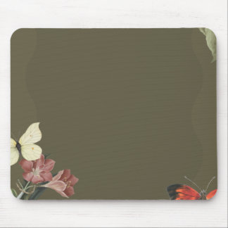 Dark Green Simple Mouse Pad Musmatta