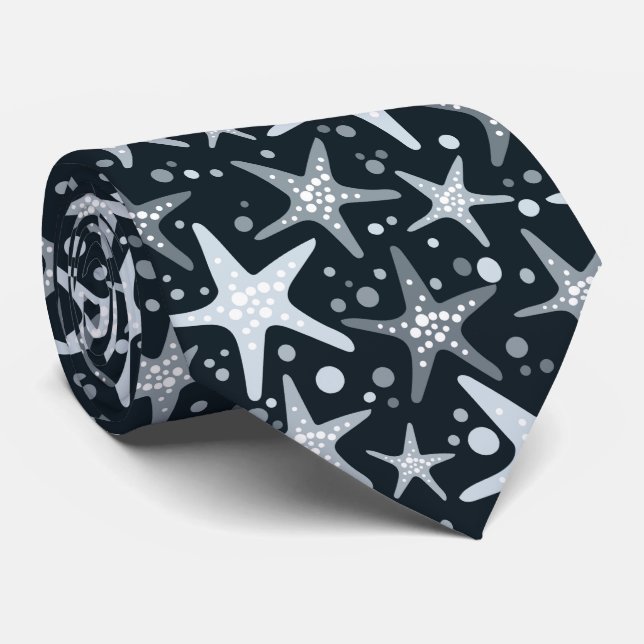 Dark grey starfish pattern slips (Rullad)