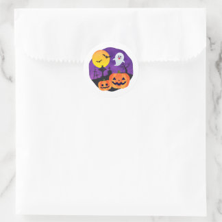 Dark Halloween Aesthetic Stickers Runt Klistermärke