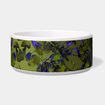 Dark Hops Leaves Abstract Art Food Pet