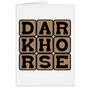 Dark Horse, Okänd Person Hälsningskort
