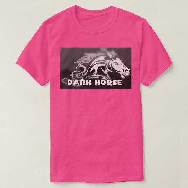 DARK HORSE T SHIRT (Design framsida)