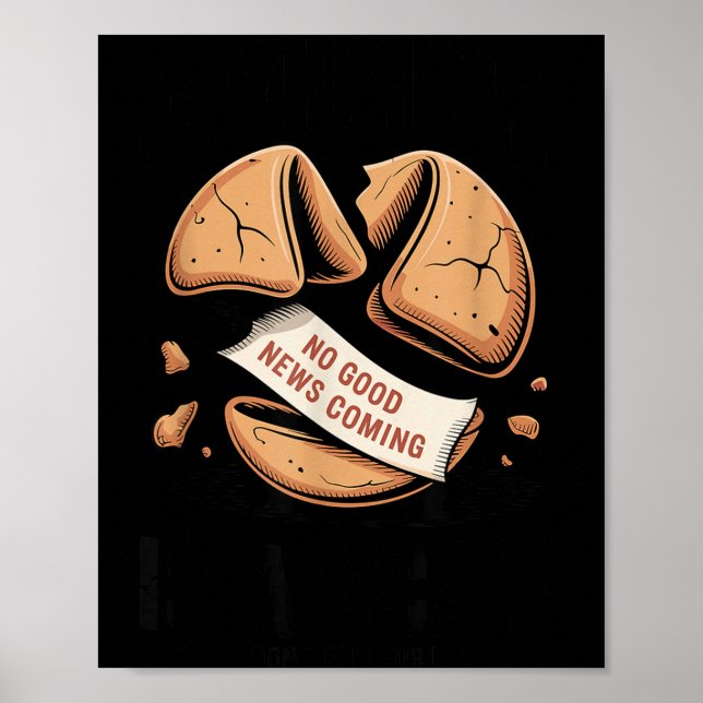 Dark Humor Cynical Sarcastic Emotional Honesty Pes Poster (Framsidan)