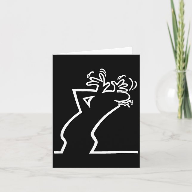 Dark Humor Sarcasm Funny Quote Witty Irony Office  Kort (Framsida)