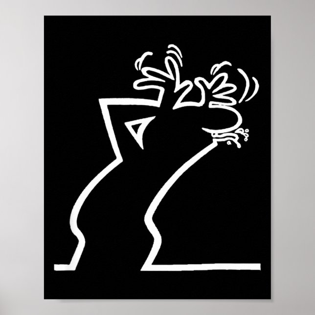 Dark Humor Sarcasm Funny Quote Witty Irony Office  Poster (Framsidan)