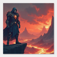 Dark Knight of Flame