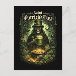 Dark Luck of Saint Patrick Vykort