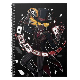 “Dark Magician” Notebook – Inspiration Anteckningsbok