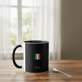 Dark Mode Matte Black Ceramic Mug Custom Mugg