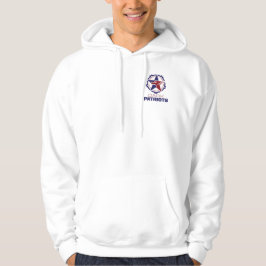 Dark Patriots Logotyp Hoodie Herr 3XL