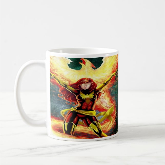 Dark Phoenix X-Men: Poder Desatado Kaffemugg (Vänster)