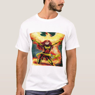 Dark Phoenix X-Men: Poder Desatado T Shirt