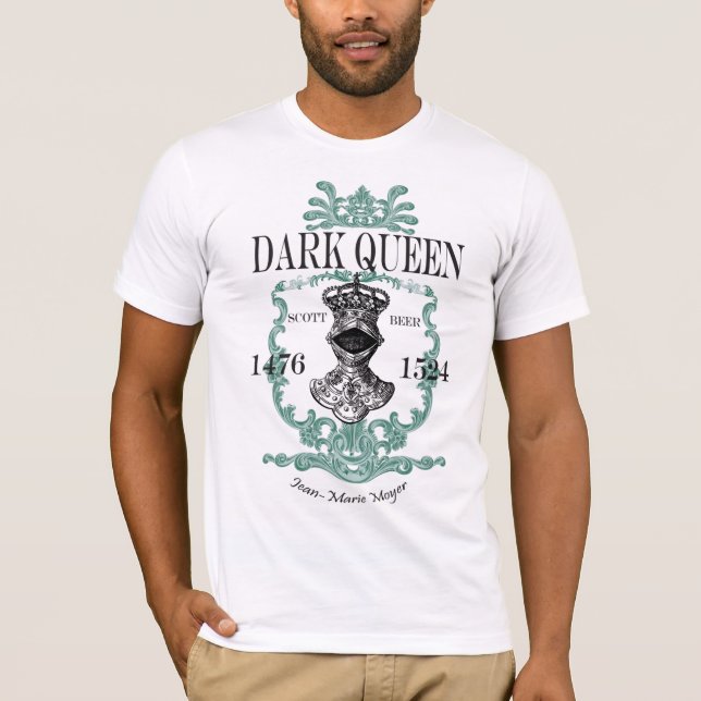 Dark Queen Jean Marie Moyer T Shirt (Framsida)