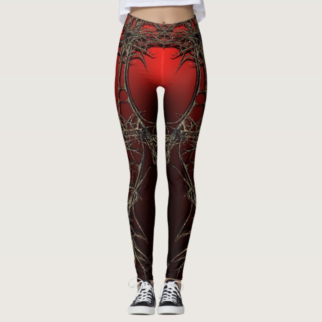 dark queen leggings (Framsida)