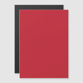 Dark Red Background Magnetisk Inbjudningskort