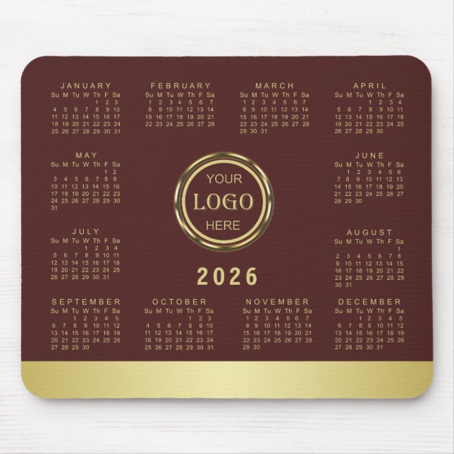 Dark-red gold design,Logo or Photo in gold circle, Musmatta (Framsidan)