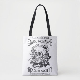 Dark Romance Läsarsällskap Tygkasse