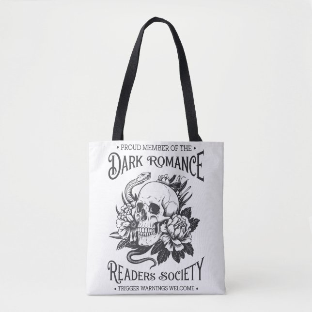 Dark Romance Läsarsällskap Tygkasse (Framsida)