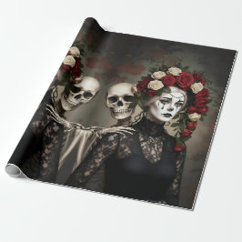 Dark Romantic Gothic Design Presentpapper